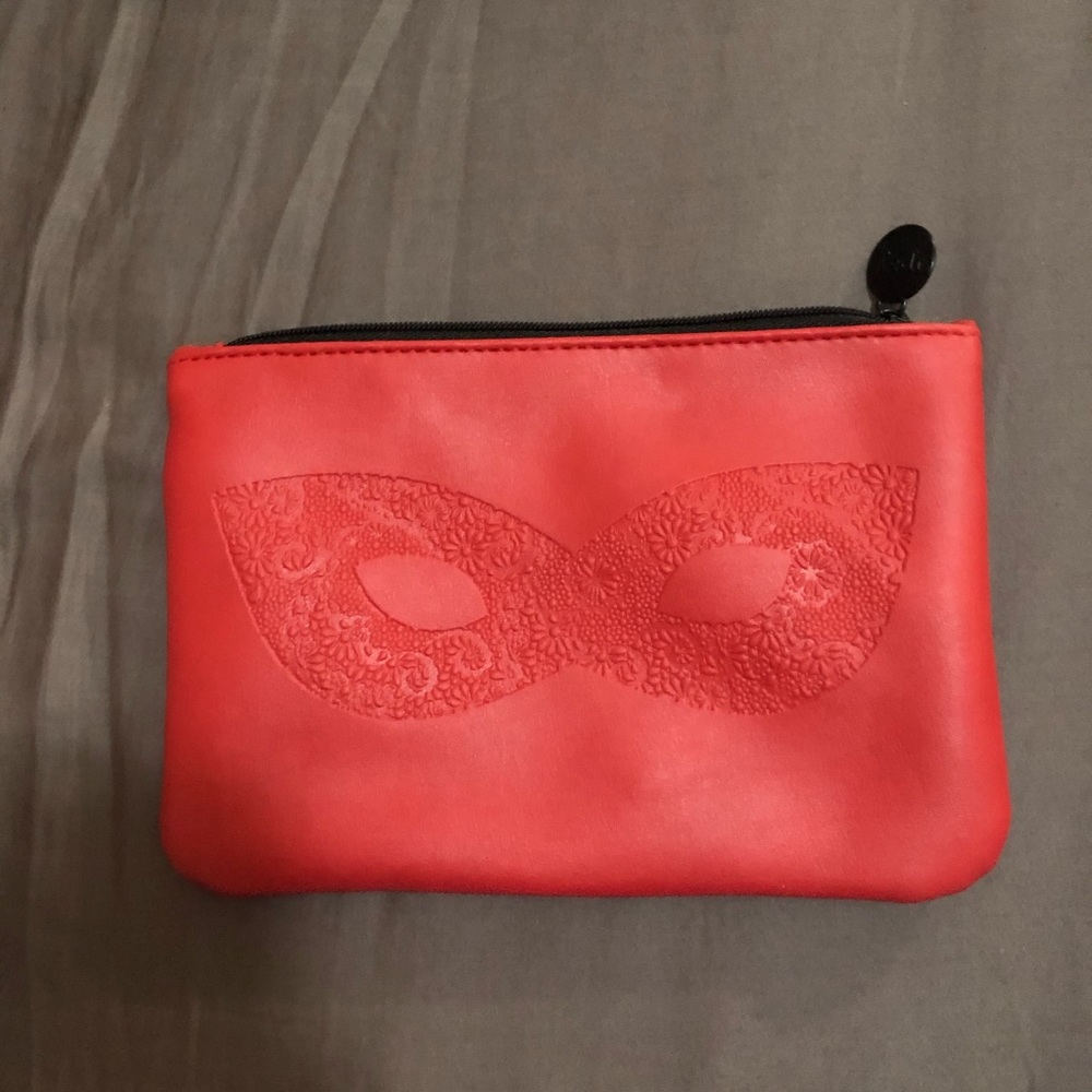 BUY2GET1FREE Red Makeup Bag